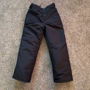 Kids snow pants- LIKE NEW!
